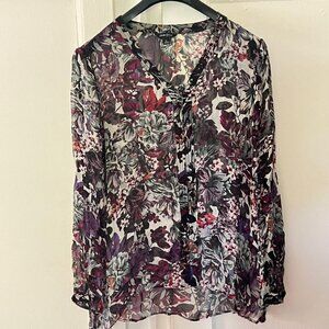 LACKY BRAND blouses size L